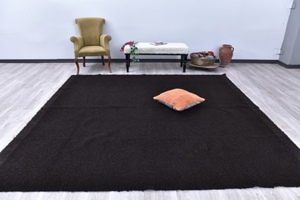 8'11'' x 9'7'' Turkish Vintage Runner Rug - 242459