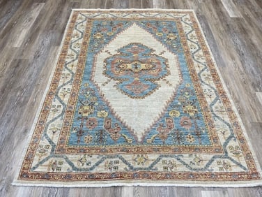 Antique kerman Design Karrastan Rug # 748