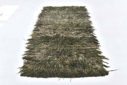 3'10'' x 7'0'' Turkish Vintage Runner Rug - 240409