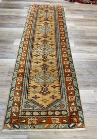 Antique Turkish Runner-5153