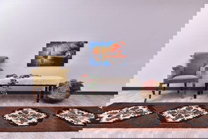 2'11'' x 11'10'' Turkish Vintage Runner Rug - 244824