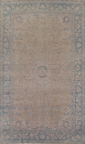 Antique Najafabad Persian Area Rug 8x12