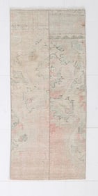 1'10'' x 4'2'' Turkish Vintage Rug - 24184