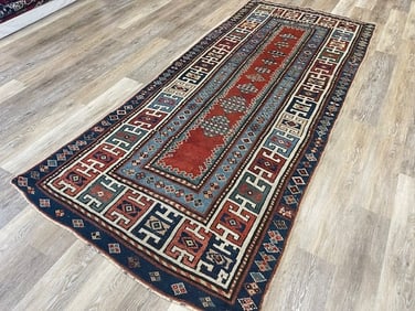 Antique gendge/ Talish Caucasian Rug2615