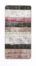 1'9'' x 3'8'' Decorative Vintage Rug - 22666
