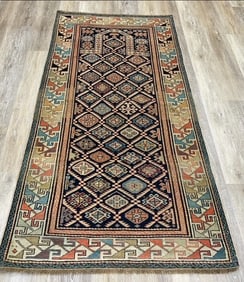 Antique Prayer Akstafa Shirvan Rug-4918