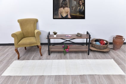 1'8'' x 8'6'' Turkish Vintage Runner Rug - 240989