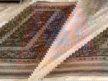 Antique persian Baliuch Rug-5176