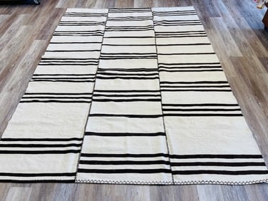 Antique kilim-Jajim Turkish Rug-5155