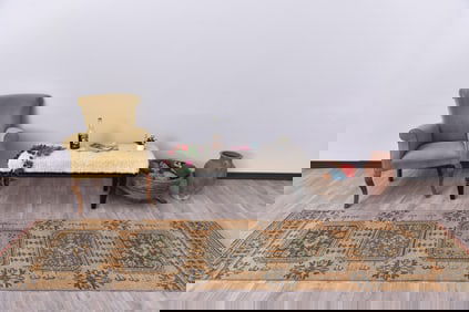 2'8'' x 11'3'' Turkish Vintage Runner Rug - 243888