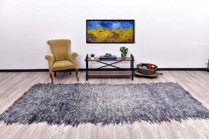 3'10'' x 10'9'' Turkish Vintage Runner Rug - 240438