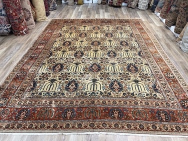 Antique Persian Tabriz Rug-5134