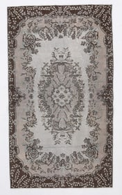 3'10'' x 6'9'' Turkish Vintage Rug - 1154