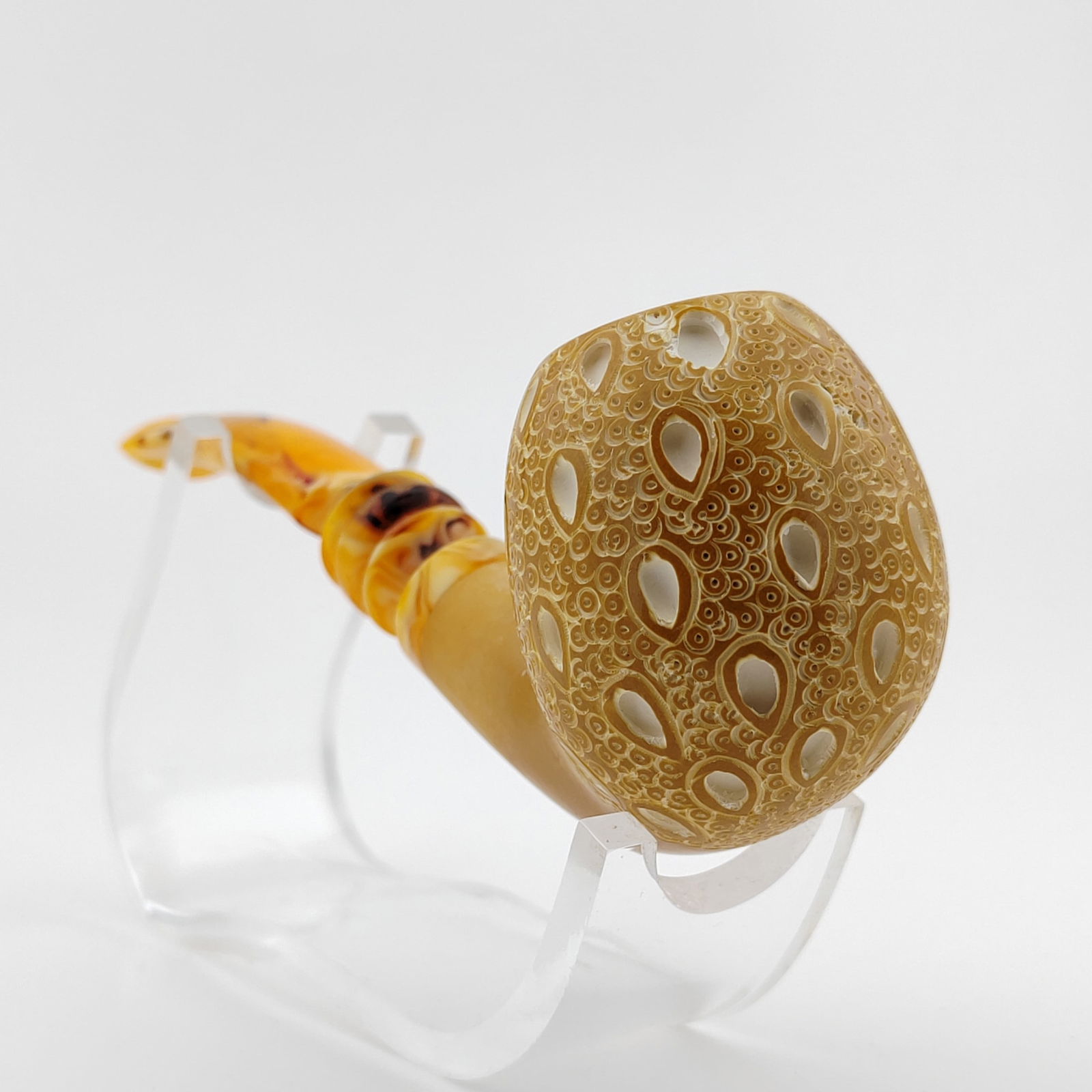 Classic Teardrop Meerschaum Pipe (1 of 9)