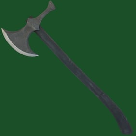 Custom Forged Hammerhead Medieval Style Hatchet