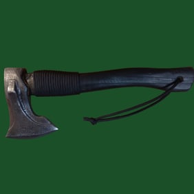 Handmade Hardwood Carbon Steel Head Hatchet Axe