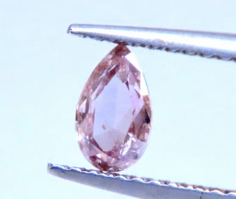 GIA certified .15ct Fancy Intense Pink Purple Diamond Loose 41114
