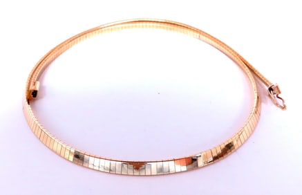 HerringBone 14kt Gold 3.8mm**