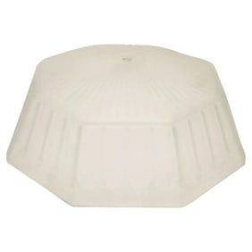 Frosted Glass Ceiling Lamp Shade Prop from the 1997 Film Titanic