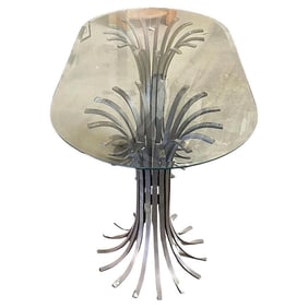 Large 60" Extruded Steel Outdoor/Patio Dining Table, 3 Available