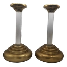 Vintage Candlestick Holders by Charles Hollis jones