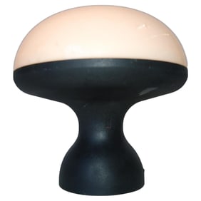 Postmodern Futurist Doom Mushroom Plastic Accent Table Lamp