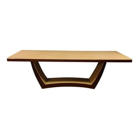 Dakota Jackson "Monaco" Sculptural Dining Table