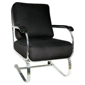 KEM Weber Springer Armchair for Lloyd