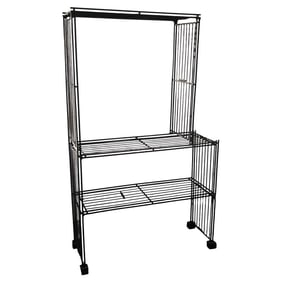 Mid-Century 3-Tier Iron Wire Art Display Shelf Bookshelf Etagere