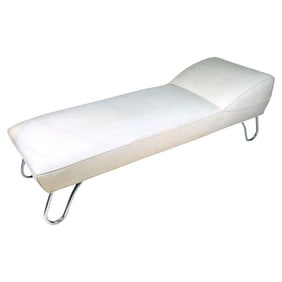 Kem Weber Art Deco Steamer Chaise Lounge, Daybed