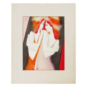 John Luke Eastman "One Mind" Serigraph