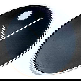 1970 Museum Wall Clock by Nathan Horwitt for Howard Miller: 1970 "Museum Wall Clock" model 622-342 designed by Nathan George Horwitt for Howard Miller featuring a white enameled steel frame with a composite pressboard back and a modern minimalist front with a