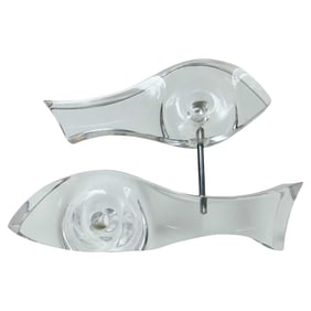 Mid-century Abstract Lucite Sculpture by Astrolite for Ritts in Los Angeles