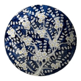 Japanese Porcelain Ware Blue and White Bowl