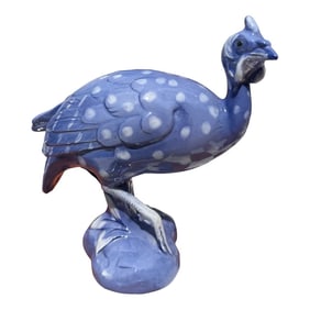 1970s Italian Ceramic Pheasant Stamped Italy