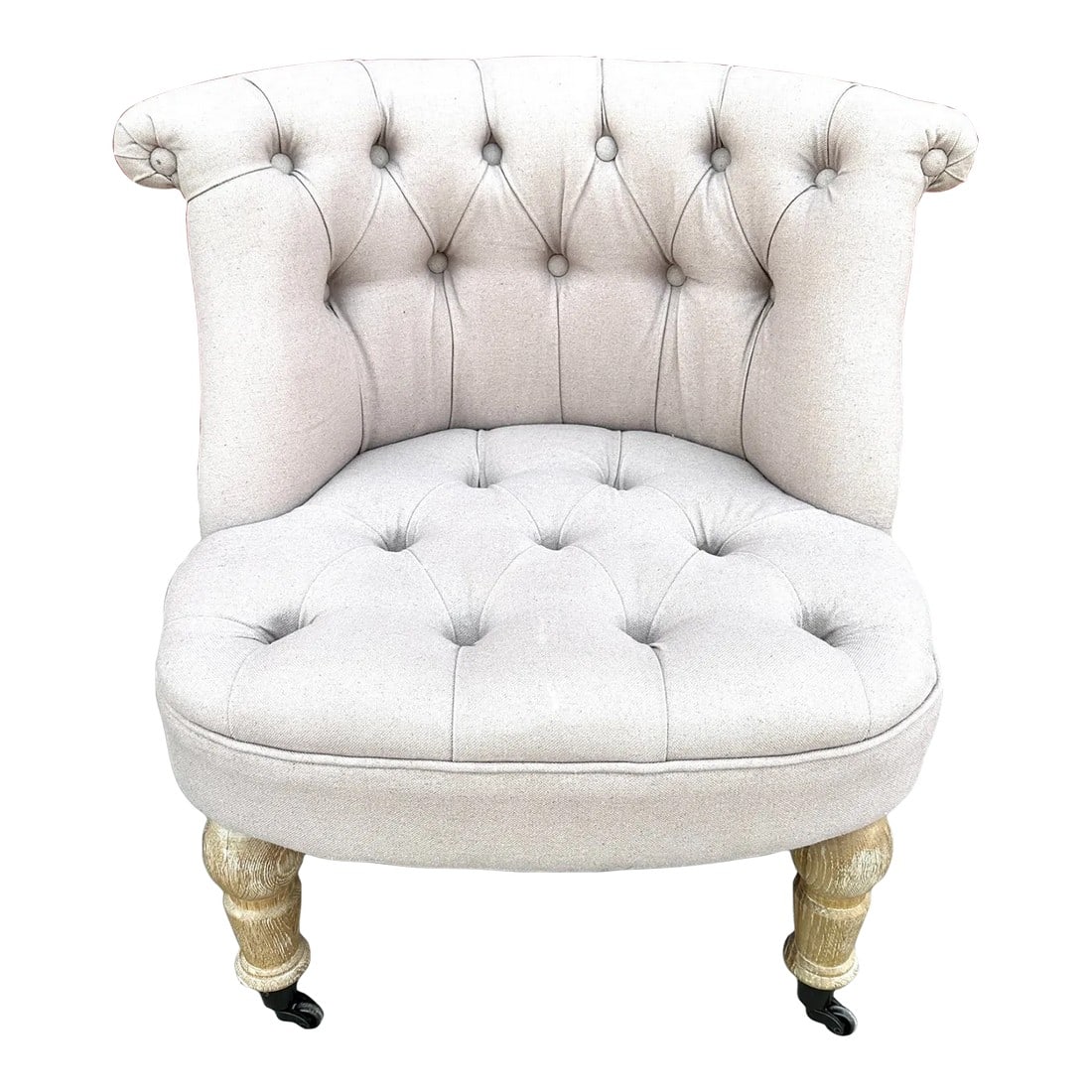 Safavieh Tufted Barrel Chair (1 of 8)
