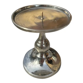 1970s Silver Candle Holder