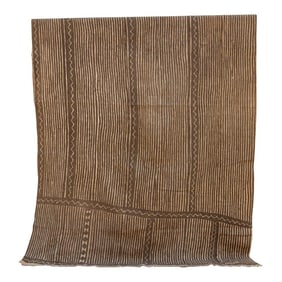 Zig Zag Motif African Mudcloth