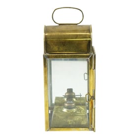 Antique Brass Lantern