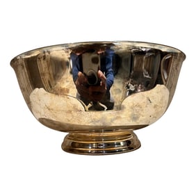 1970s Reed & Barton Elegant Bowl Silverplated Ware