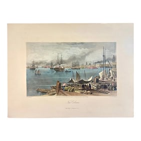 1872 New Orleans, Unframed
