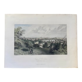 1872 Providence, Rhode Island, Unframed