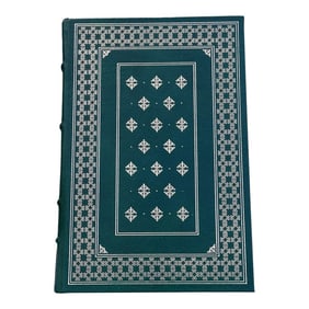 1980s Signed First Edition of Decision by Allen Drury With Illustrations - the Franklin Library