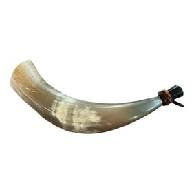Antique Powder Horn