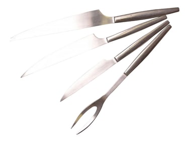 Kalmar Designs Stainless Steel Cutlery Knife Fork, Italy - Set of 4