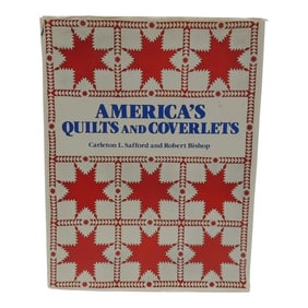 America's Quilts & Coverlets Hardcover Book