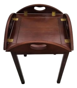 Bombay Furniture Company Butler's Tray on Stand - Side Table