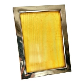 Antique Webster Sterling Silver Picture Frame