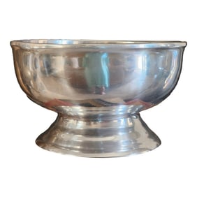 Vintage Nambe Punch Bowl