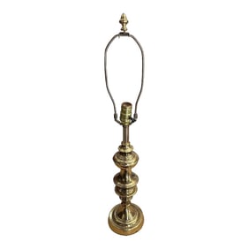 Vintage Brass Attributed to Stiffel Table Lamp